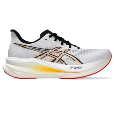 Tênis ASICS Sonicblast 2 - Branco/Laranja