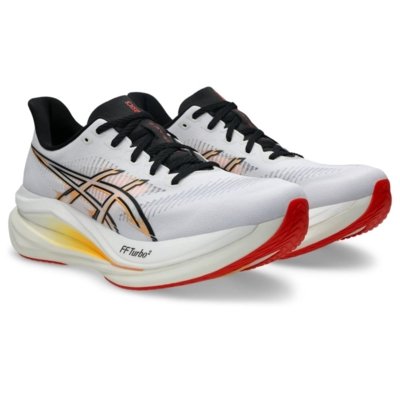 Tênis ASICS Sonicblast 2 - Branco/Laranja