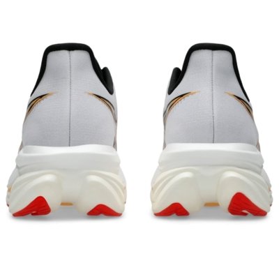 Tênis ASICS Sonicblast 2 - Branco/Laranja