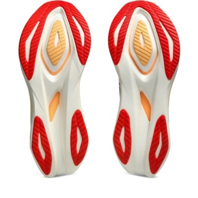Tênis ASICS Sonicblast 2 - Branco/Laranja