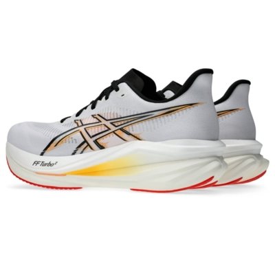Tênis ASICS Sonicblast 2 - Branco/Laranja
