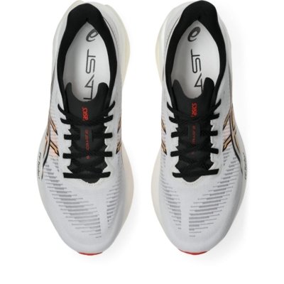 Tênis ASICS Sonicblast 2 - Branco/Laranja