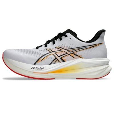 Tênis ASICS Sonicblast 2 - Branco/Laranja