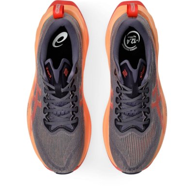 Tênis ASICS Superblast 2 - Unissex - Roxo/Rosa