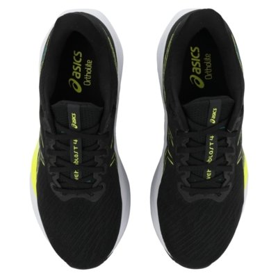 Tênis ASICS Versablast 4 - Masculino - PRETO/AMARELO