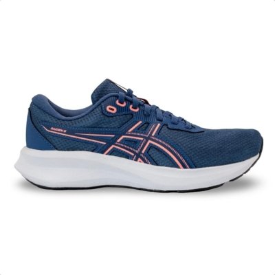 Tênis Asics Feminino Raiden 5 Corrida Azul