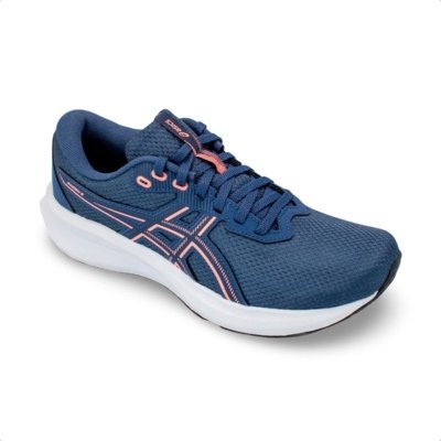 Tênis Asics Feminino Raiden 5 Corrida Azul