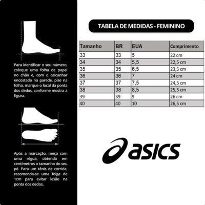 Tênis Asics Feminino Raiden 5 Corrida Azul