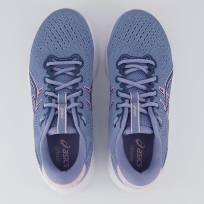 Tênis Asics Gel Excite 11 Feminino Azul e Rosa
