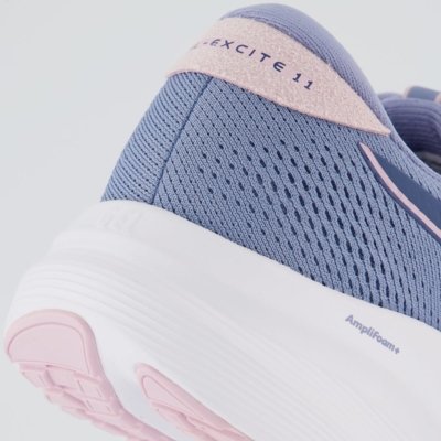 Tênis Asics Gel Excite 11 Feminino Azul e Rosa