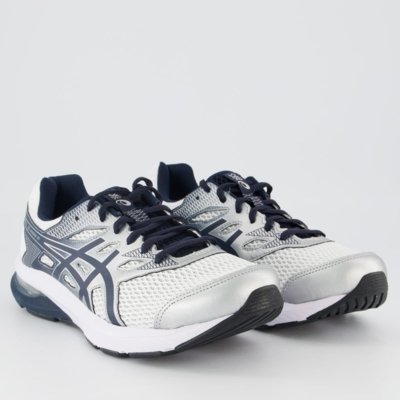 Tênis Asics Gel Shogun ST Branco e Azul