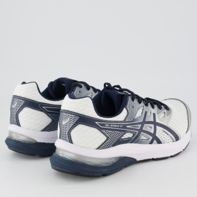 Tênis Asics Gel Shogun ST Branco e Azul