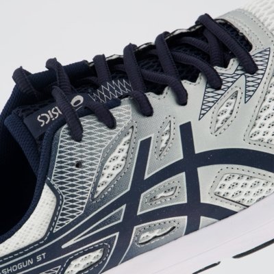 Tênis Asics Gel Shogun ST Branco e Azul