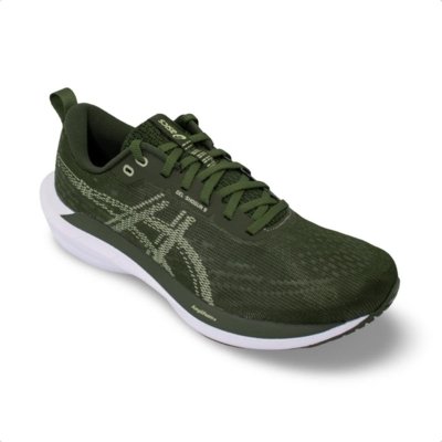 Tênis Asics Masculino Gel-Shogun 9 Corrida Verde