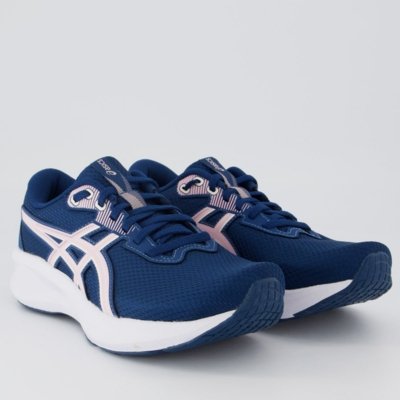 Tênis Asics Raiden 5 Feminino Azul Escuro