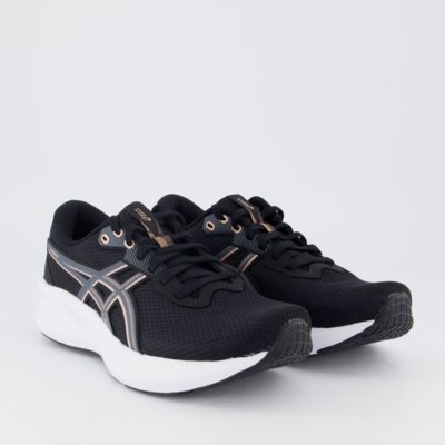 Tênis Asics Raiden 5 Feminino Preto e Rosê