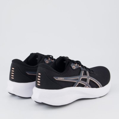 Tênis Asics Raiden 5 Feminino Preto e Rosê