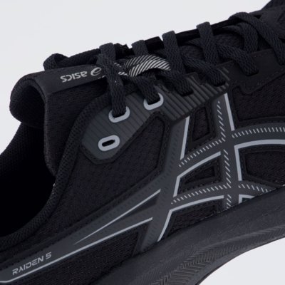 【新品】AFDICEGEAR RAIN OR SHINE CIVIL PT Tênis Asics Raiden 5 Black Gravel - Masculino | Centauro