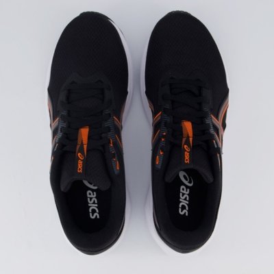 Tênis Asics Raiden 5 Preto e Laranja