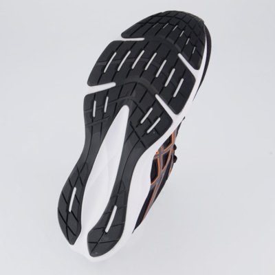 Tênis Asics Raiden 5 Preto e Laranja