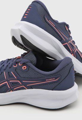 Tênis Feminino Asics Raiden 5 Azul