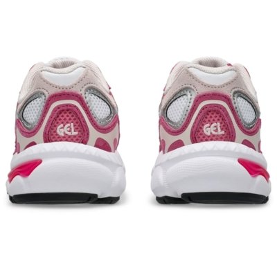 Tênis GEL-Nyc PS - Branco/Rosa