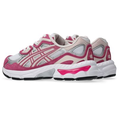 Tênis GEL-Nyc PS - Branco/Rosa
