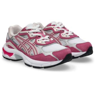 Tênis GEL-Nyc PS - Branco/Rosa