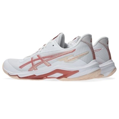 Tênis Netburner Ballistic FF 4 - Branco - Branco/Rosa