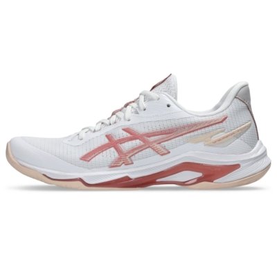 Tênis Netburner Ballistic FF 4 - Branco - Branco/Rosa