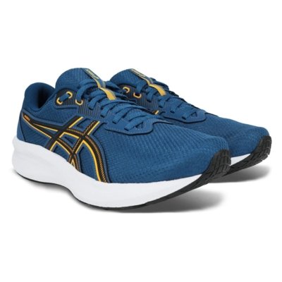 Tênis Raiden 5 - Masculino - Azul/Laranja