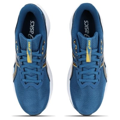 Tênis Raiden 5 - Masculino - Azul/Laranja