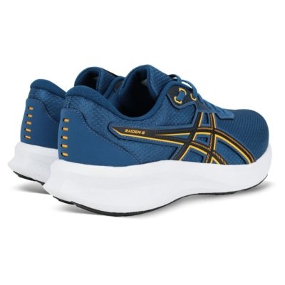 Tênis Raiden 5 - Masculino - Azul/Laranja