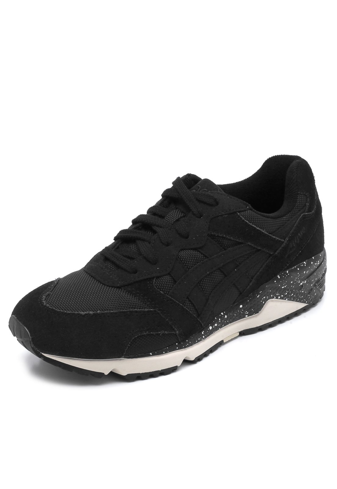 asics gel lique preto