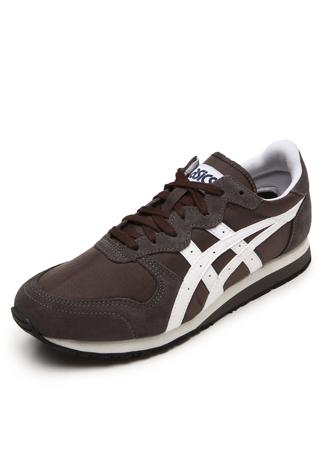 Tenis asics hot sale masculino marrom