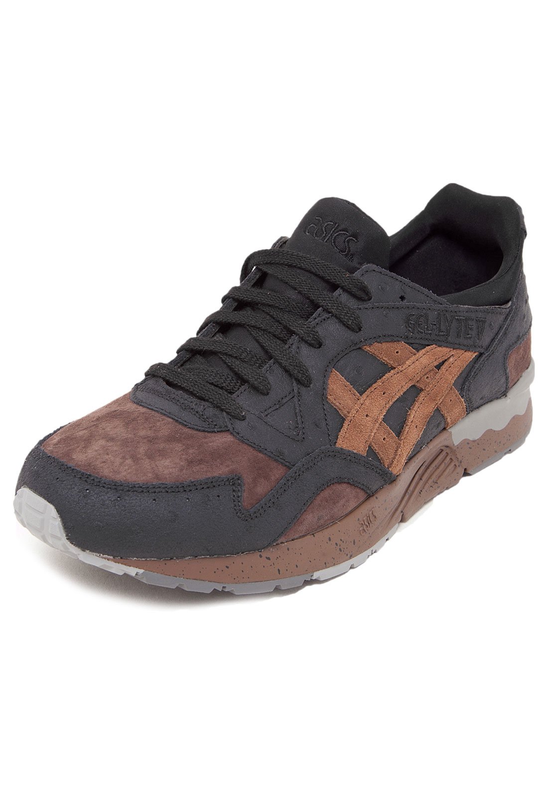 Asics tiger sale marrom