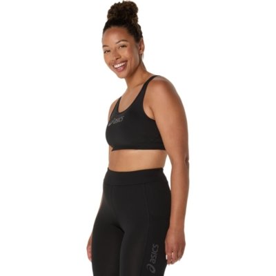 Top ASICS Training Core - Feminino - Preto