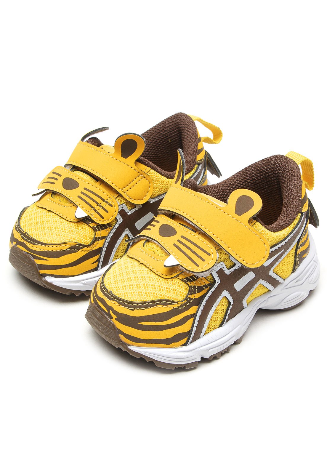 Tenis tiger hot sale amarelo