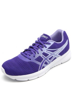 Tênis Asics Blocker Roxo é boa?