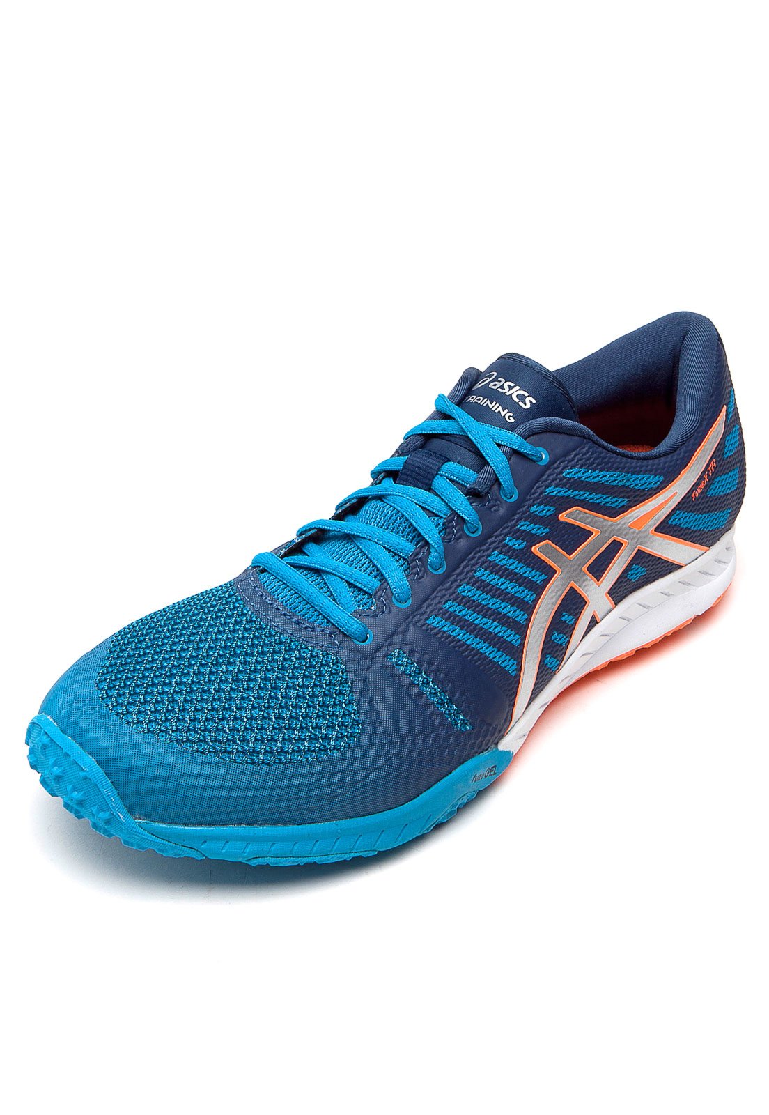 Asics on sale fuzex azul