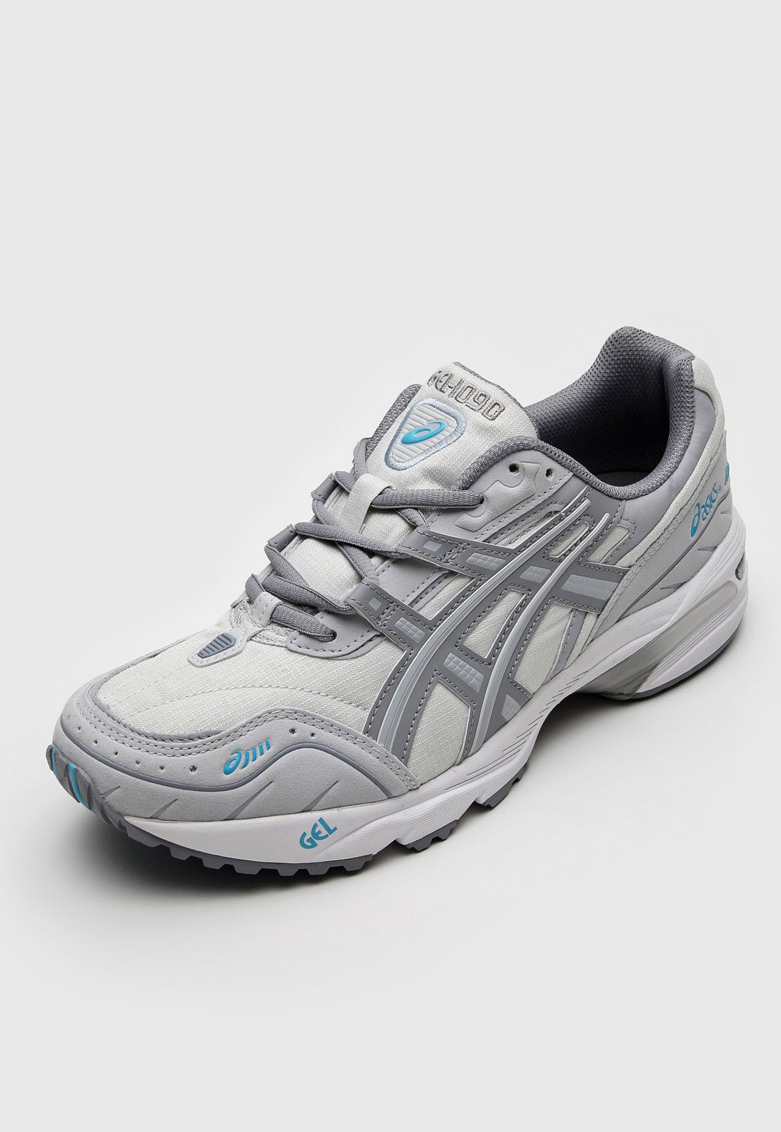 Asics sales gel cinza