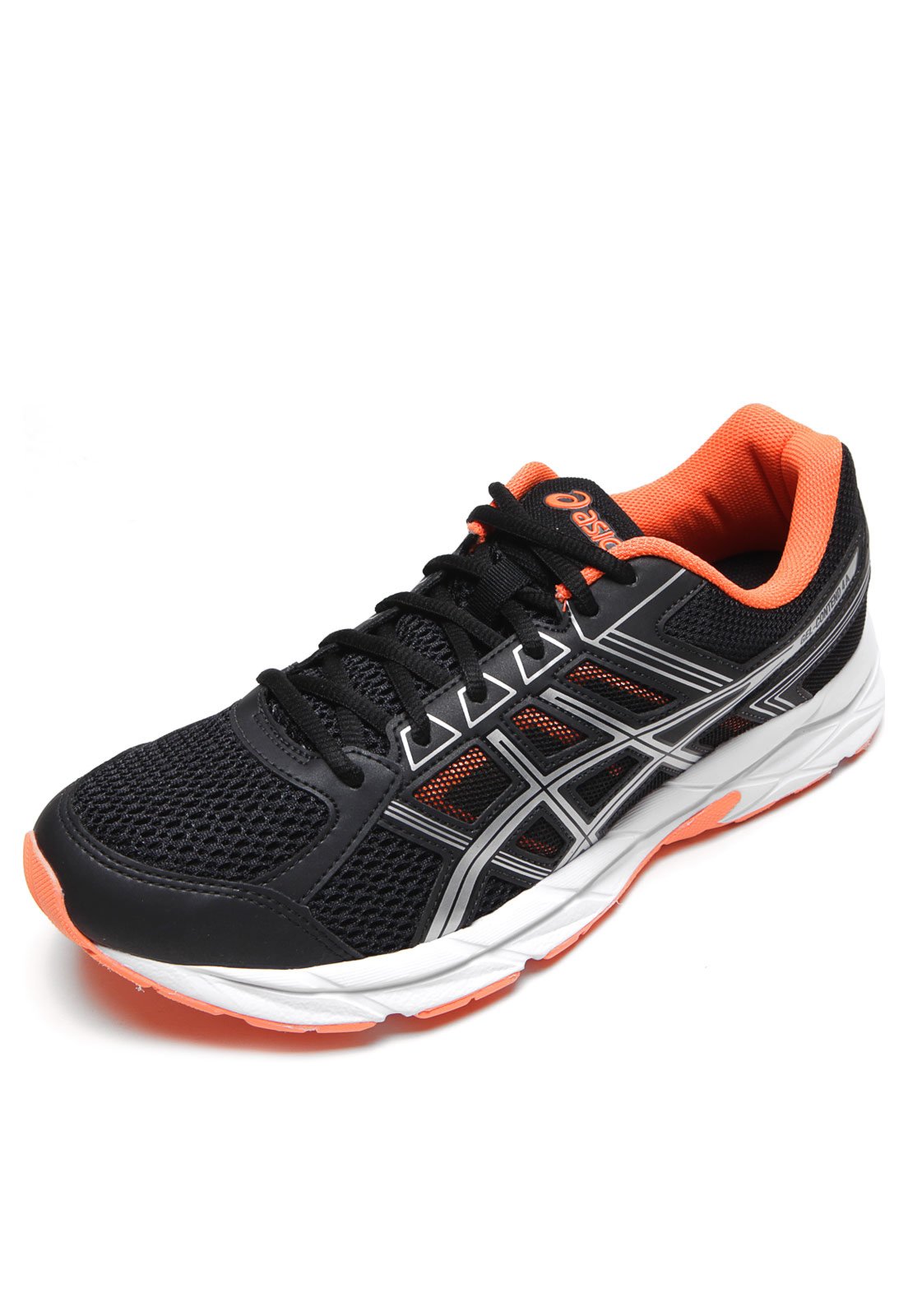 Tênis asics gel 2024 contend 4 preto