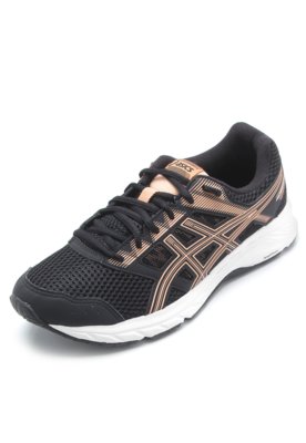 Asics gel hot sale contend 5 black