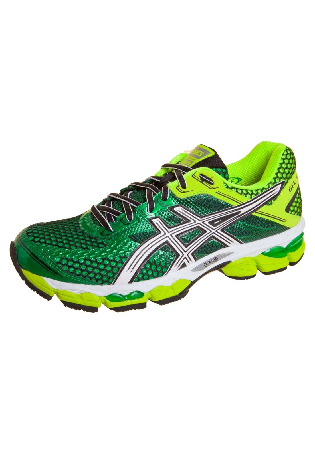 Asics gel cumulus store 15 donna verde