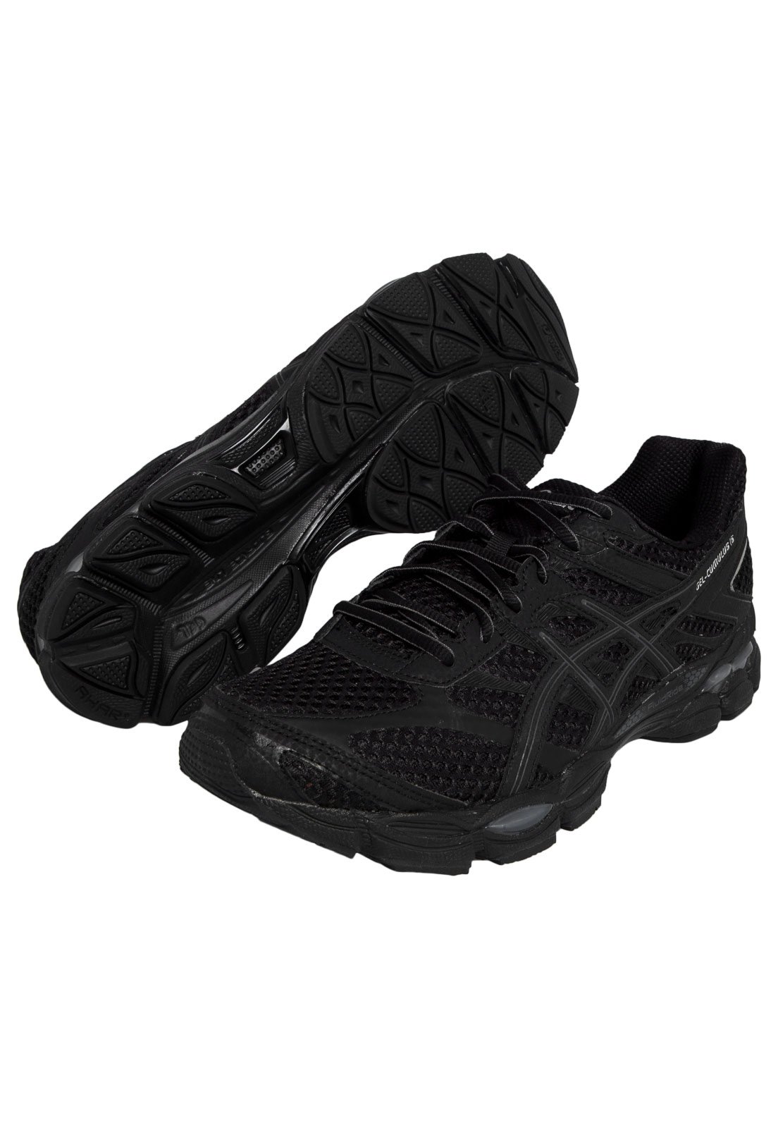 Tenis best sale preto asics