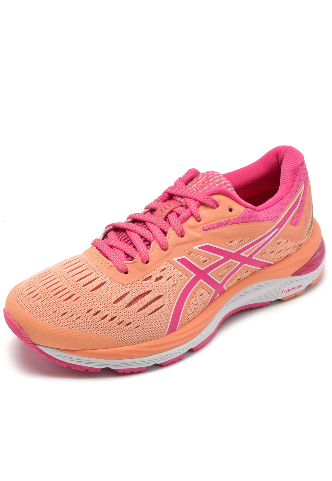 Tênis asics gel cumulus best sale 20 feminino é bom