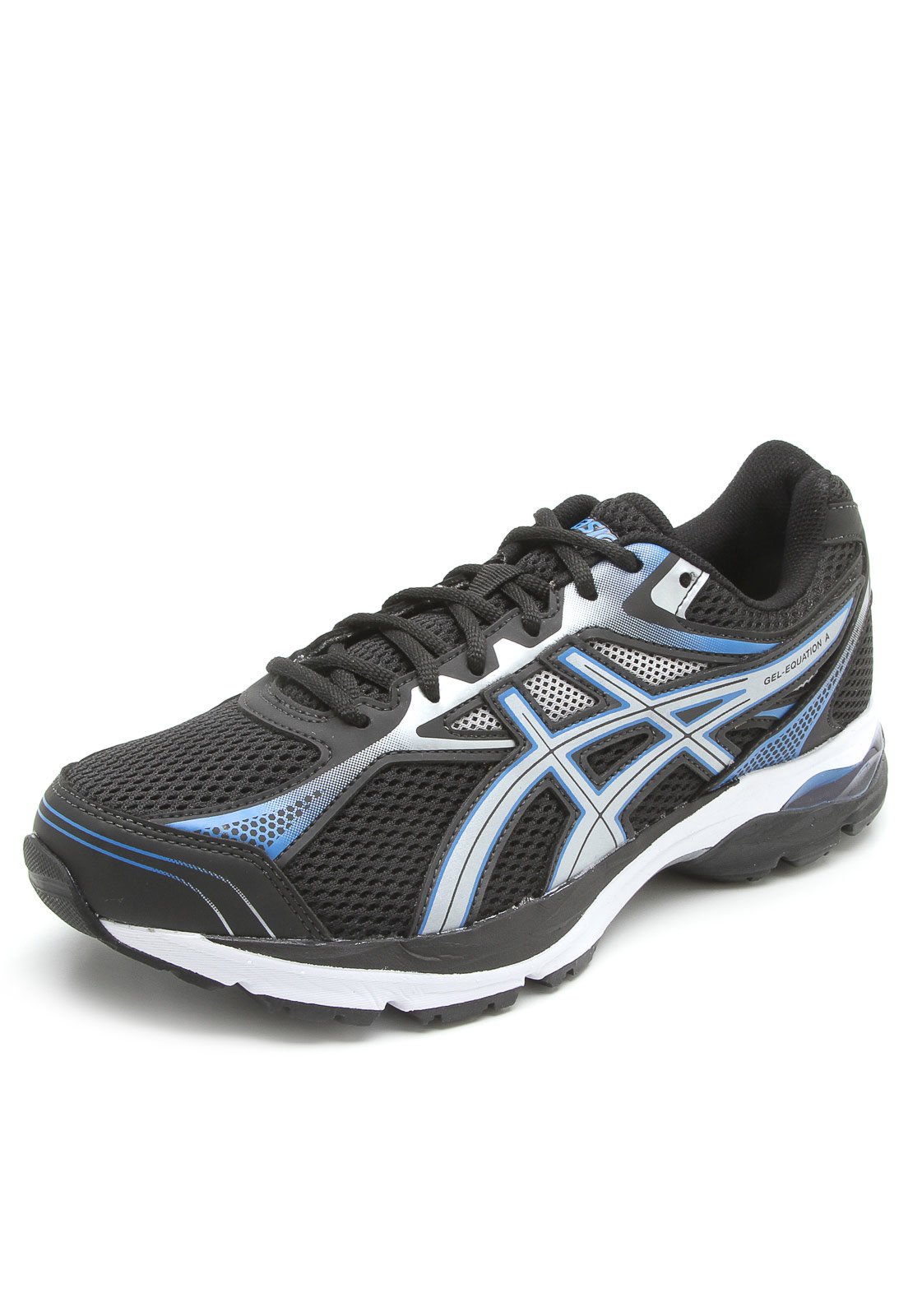 Asics preto e sales cinza