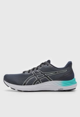 Tênis Asics Gel-Excite 8 Azul-Marinho Menor preço em Tênis Asics Gel-Excite 8 Azul-Marinho