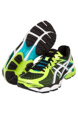 Tenis Asics Gel Flux 2 Multicolorido Compre Agora Dafiti Brasil