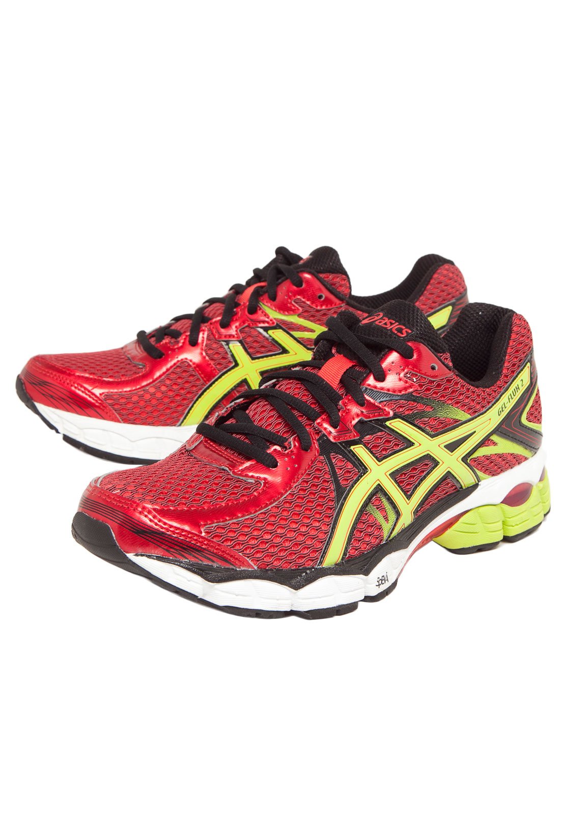 Tênis asics gel hot sale flux 2 masculino